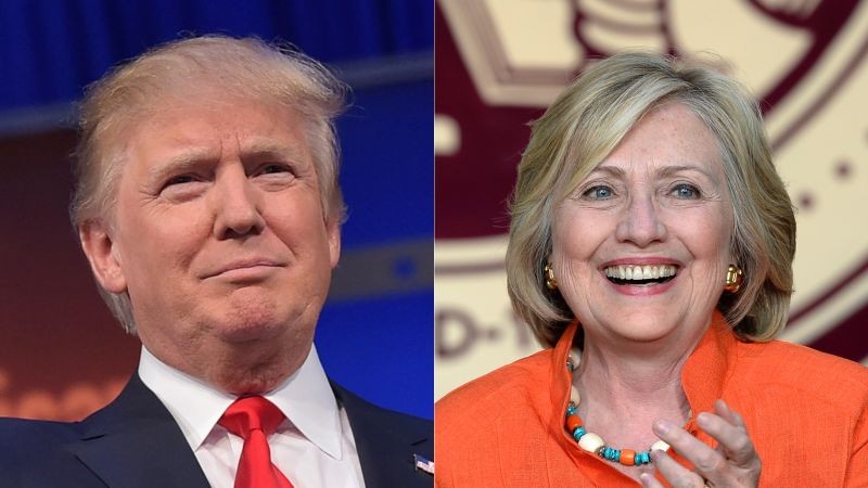 Cả hai ứng cử viên đều đưa ra "viễn cảnh" nước Mỹ thịnh vượng nếu trúng cử Tổng thống Mỹ