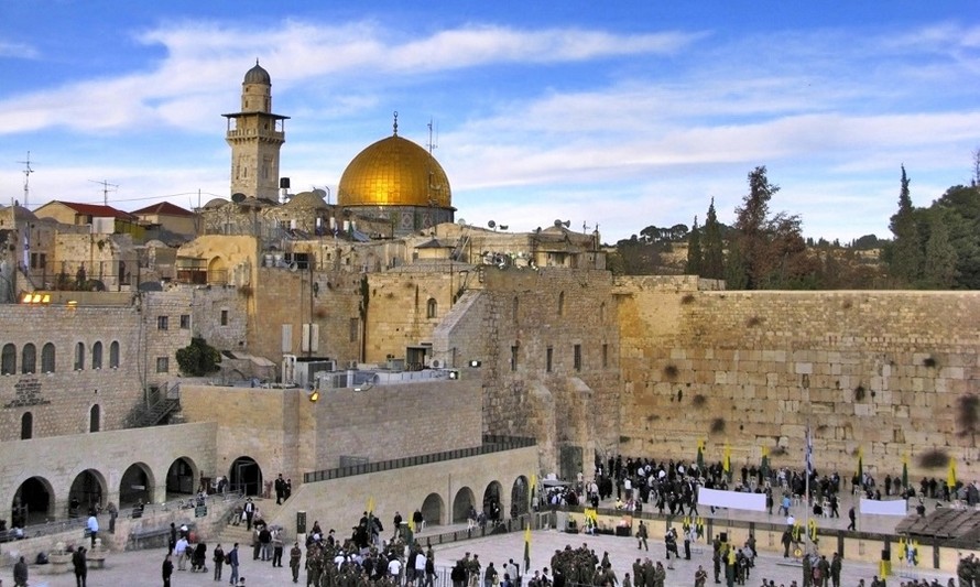 Thành cổ Jerusalem