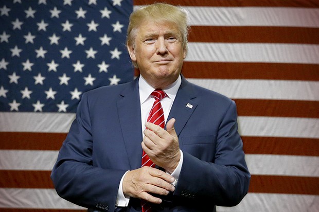 Nước Mỹ đã có tân Tổng thống 2016 - đó là Donald Trump