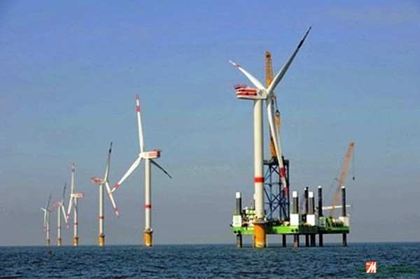 Nhà máy điện gió hơn 1.000 tỷ tại Bình Thuận đi vào hoạt động 