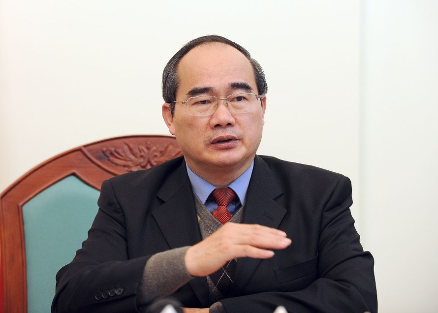 Chủ tịch Ủy ban Trung ương MTTQ Việt Nam Nguyễn Thiện Nhân 