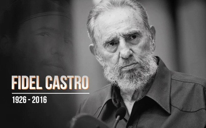 Quyết định để tang đồng chí Fidel Castro với nghi thức Quốc tang vào ngày 4/12