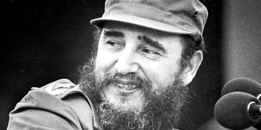 Fidel Castro luôn là một trong những nguyên thủ quốc gia thể hiện tình đoàn kết với nhân dân Việt Nam một cách nhiệt tình và chân thành nhất. Ảnh tư liệu