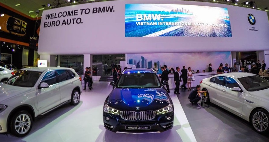 Hải quan chính thức dừng thông quan ô tô BMW của Euro Auto