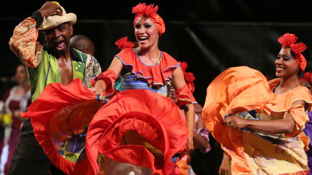 Điệu nhảy Rumba của Cuba