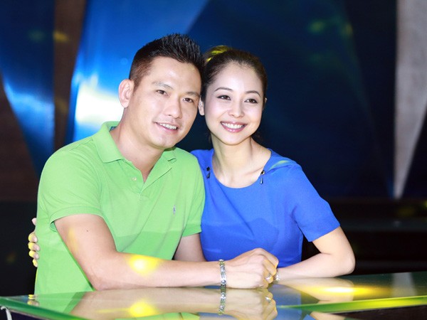 Jennifer Phạm và chồng
