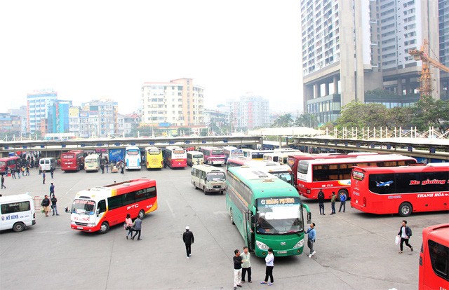 Thành phố Hà Nội điều chỉnh chi tiết nhiều tuyến xe liên tỉnh 
