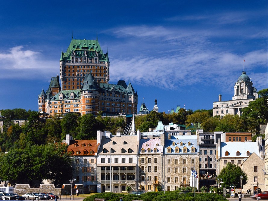 Canada: Thành phố Québec