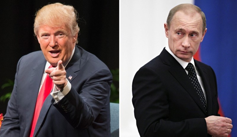 Donald Trump và Vladimir Putin