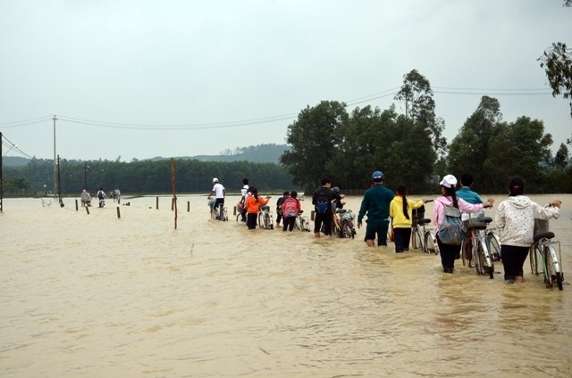 Hơn 7 tỷ đồng hỗ trợ người nghèo khắc phục hậu quả lũ lụt 