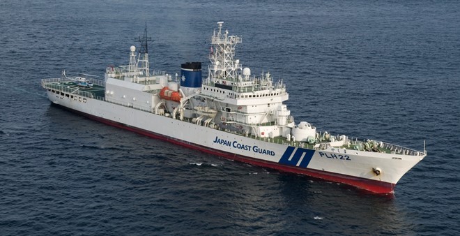 Lực lượng Bảo vệ bờ biển Nhật Bản có kinh nghiệm xử lý các vấn đề liên quan tới Trung Quốc trên biển Hoa Đông. Ảnh: Wikipedia