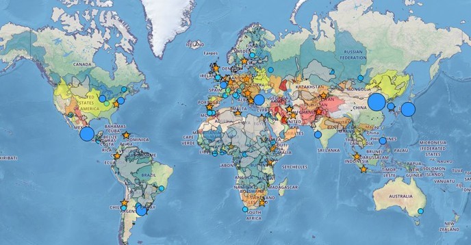WINS: Truy cập nhanh dữ liệu chu trình nước toàn cầu