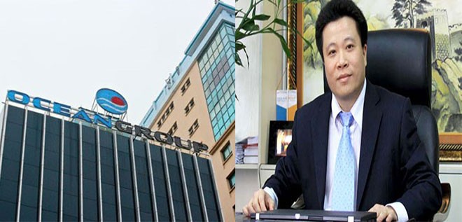 Chân dung ông Hà Văn Thắm- cựu chủ tịch HĐQT Ngân hàng Đại dương OceanBank