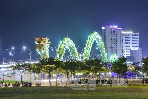 Thành phố Đà Nẵng đã sẵn sàng cho Tuần lễ Cấp cao APEC. Ảnh: Trọng Đạt/TTXVN