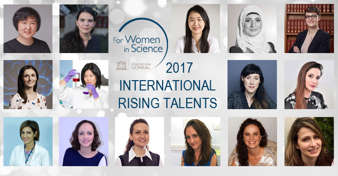 UNESCO tuyên duơng 15 nhà nghiên cứu nữ trẻ