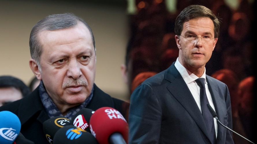 Hà Lan - Thổ Nhĩ Kỳ: Căng thẳng đối đầu