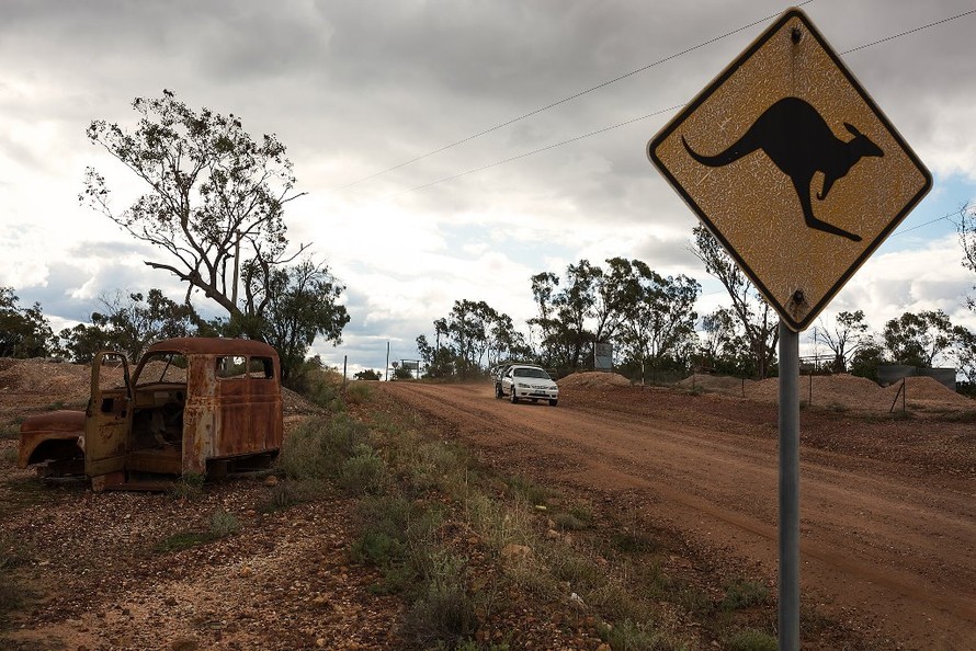 Những tuyến đường hoang dã ở Australia được cho là tiềm ẩn nhiều hiểm họa. (Nguồn: NYTimes)