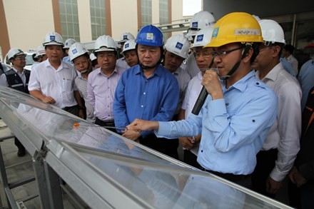 Bộ trưởng Trần Hồng Hà kiểm tra các hạng mục bảo vệ môi trường tại Formosa