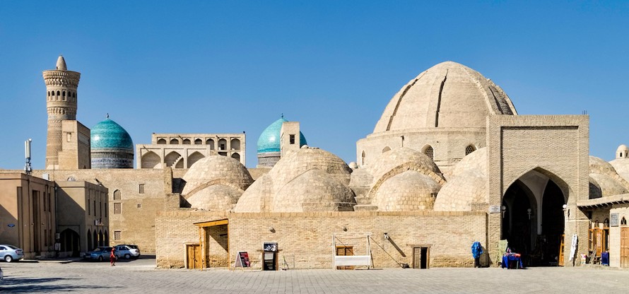 Uzbekistan: Trung tâm lịch sử Bukhara