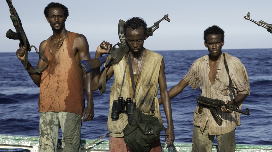 Vùng bờ biển Eyl, Puntland, một trong những nơi khởi nguồn của cướp biển vùng Somalia. (Nguồn: AP)