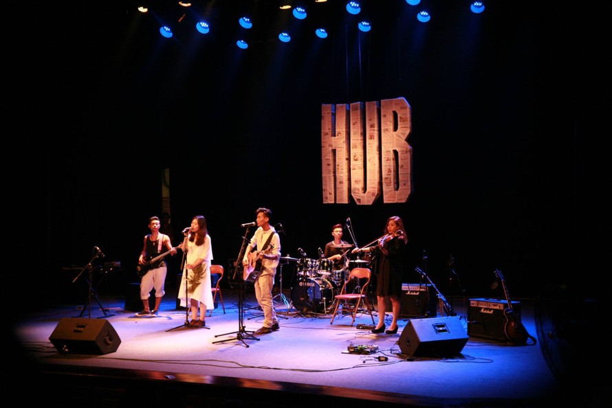 HUB band - "ẩn số" sẽ tham gia chương trình tháng 5 sắp tới