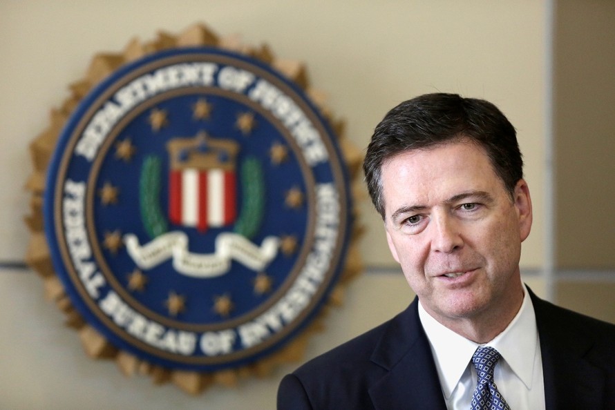 Cựu Giám đốc Cục Điều tra Liên bang FBI James Comey