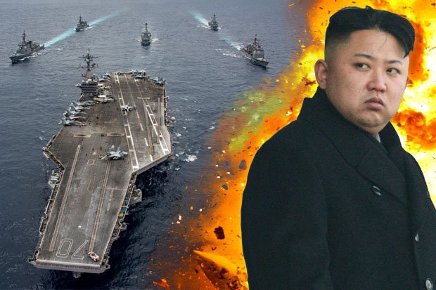 Mỹ điều thêm tàu sân bay “khủng” tới gần Triều Tiên
