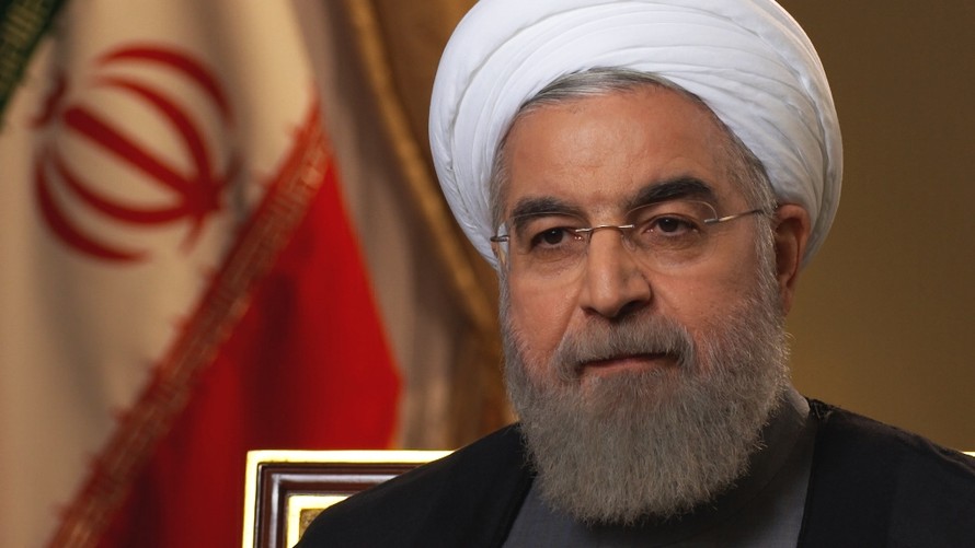 Đương kim tổng thống Hassan Rouhani