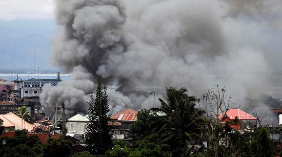 Chiến sự vẫn tiếp diễn căng thẳng ở Marawi