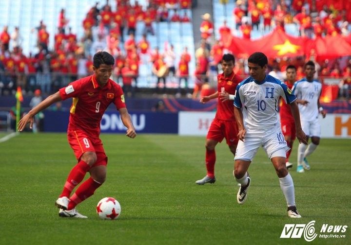 U20 Việt Nam xếp cuối bảng E