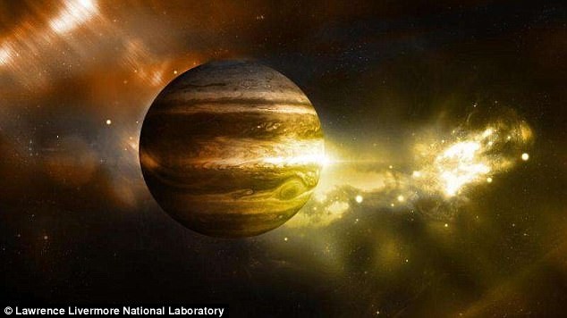 Các nhà nghiên cứu cho rằng sao Mộc được tạo ra khoảng một triệu năm sau khi hệ Mặt trời được hình thành