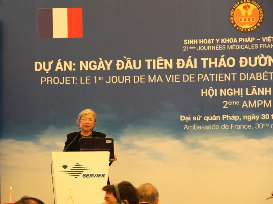 PGS Nguyễn Thy Khuê đưa ra những con số đáng lo ngại về đái tháo đường ở Việt Nam