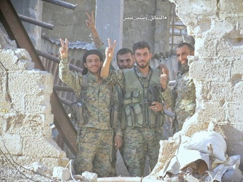 Binh sĩ quân đội Syria