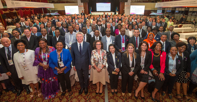 Hơn 60 Bộ trưởng Thể thao và các quan chức cấp cao của 116 quốc gia thành viên UNESCO tham gia Hội nghị