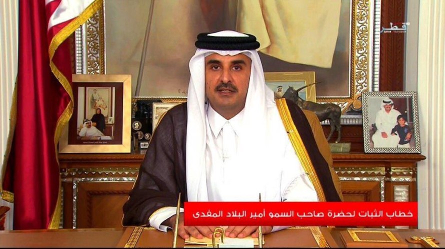 Quốc vương Qatar Sheikh Tamim