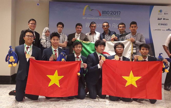 Đội tuyển Olympic Toán học Việt Nam 