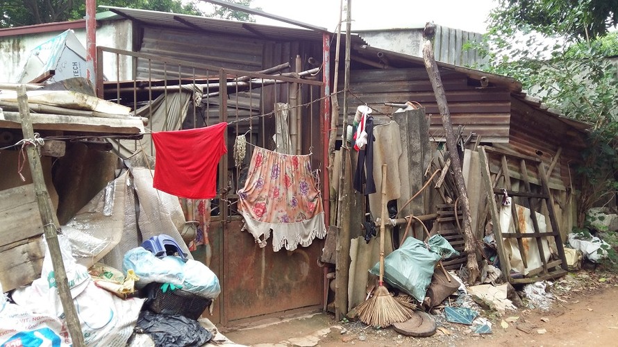 Nơi trú nắng trú mưa của nữ cựu thanh niên xung phong Nguyễn Thị Quý