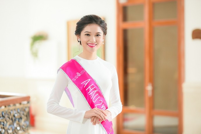 Á hậu Thuỳ Dung đại diện Việt Nam tham dự Miss International 2017