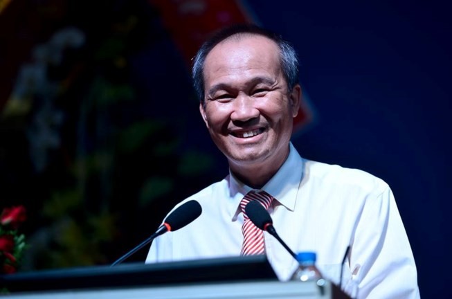 Ông Dương Công Minh, chủ tịch HĐQT Ngân hàng Sacombank khẳng định khoản vay 43.000 tỉ liên quan đến ông Trầm Bê vẫn an toàn