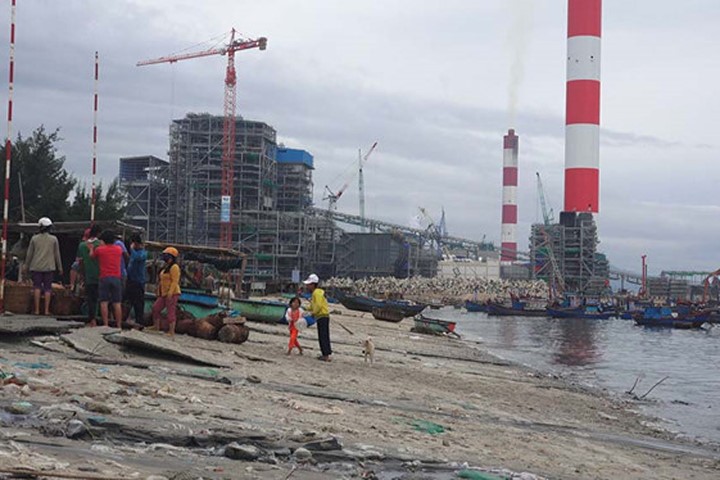 Công ty CP Tư vấn xây dựng cảng biển Việt Nam là đơn vị tư vấn cho Dự án nhận chìm 1 triệu m3 bùn xuống biển Bình Thuận