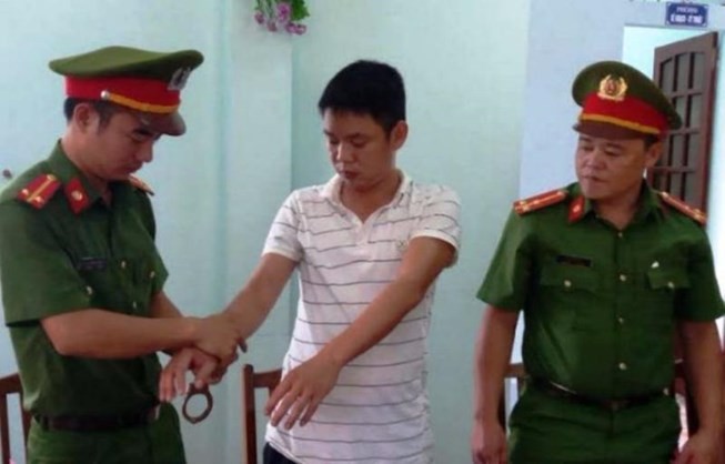 Công an khởi tố, bắt tạm giam ông Phạm Viết Tình. Ảnh: NTV