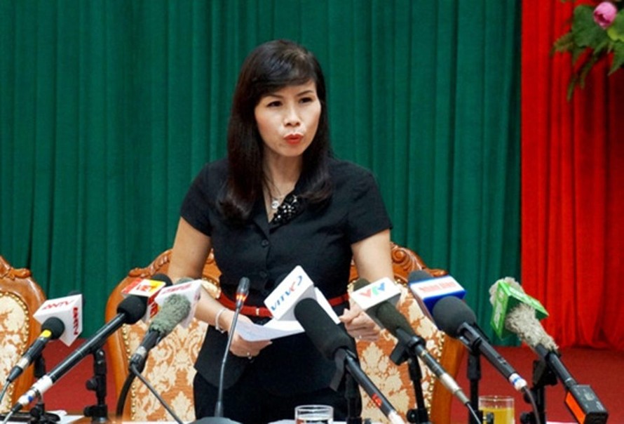 Phó Chủ tịch quận Thanh Xuân Lê Mai Trang