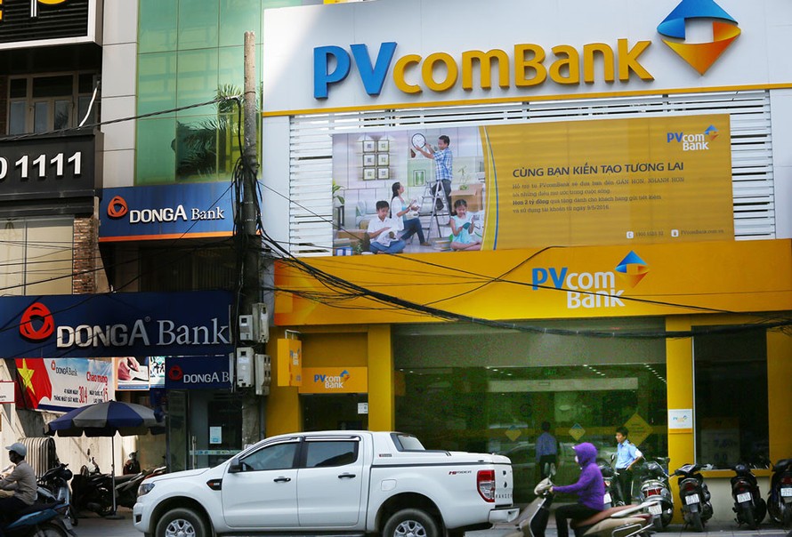 PVComBank là một trong nhiều ngân hàng bị lừa đảo, chiếm đoạt tiền. Ảnh: Nhã Chi