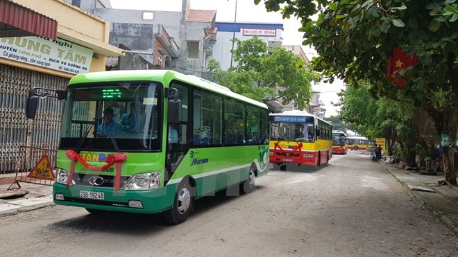 Thêm 5 tuyến xe buýt mới ra khu vực ngoại thành Hà Nội