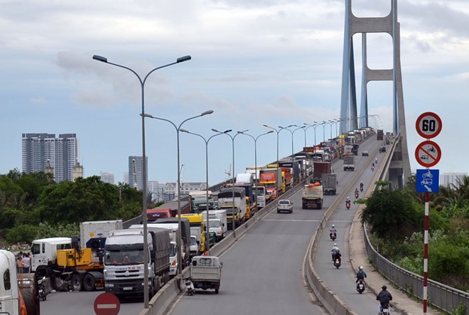 Cầu Phú Mỹ - dự án bị Thanh tra Chính phủ kết luận có sai phạm