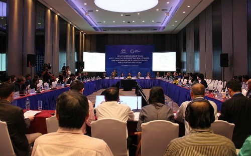 Hội nghị quan chức cấp cao APEC đối thoại chính sách về người cao tuổi chiều 22/8 tại TP HCM. Ảnh: T.D