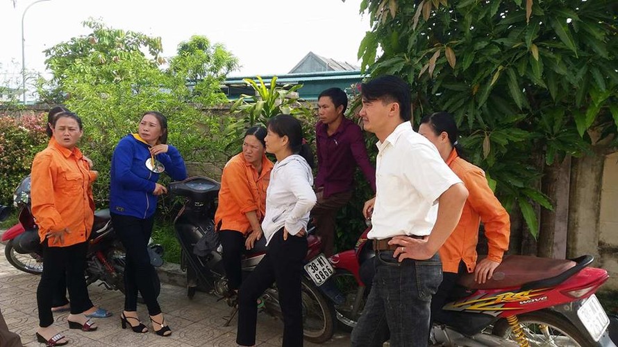 Hà Tĩnh: Công nhân đình công, đòi chi trả lương 