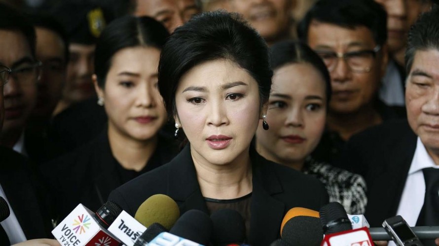 cựu Thủ tướng Yingluck Shinawatra