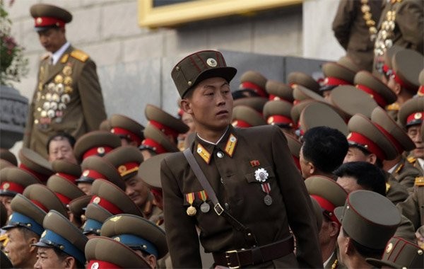 Quân đội Triều Tiên hiện có hơn 1 triệu lính thường trực. (Ảnh: Reuters)