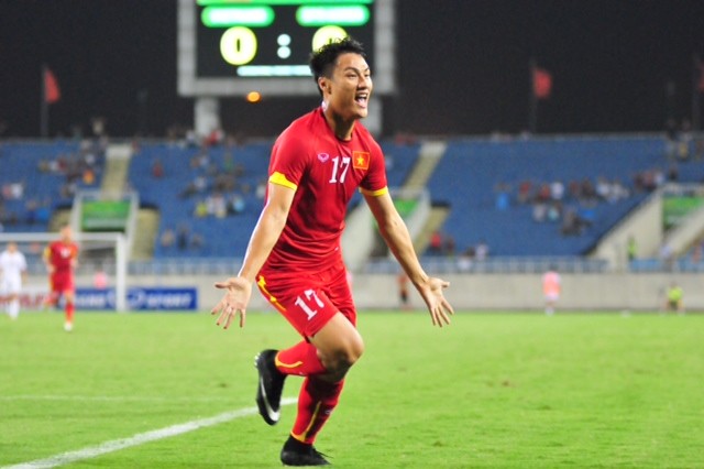 Mạc Hồng Quân từng có suất đá chính ở tuyển Việt Nam và U23 Việt Nam dưới thời HLV Toshiya Miura